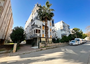 A 3+1 apartment in the Shirinyali - Antalya neighborhood