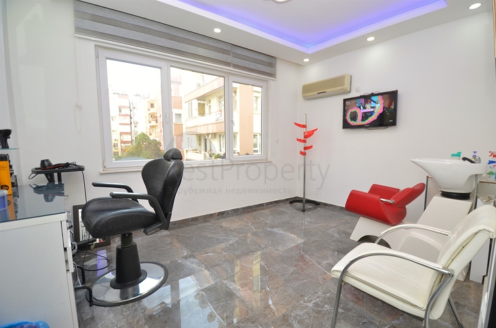 3+1 apartment in Altyndag - Antalya neighborhood 