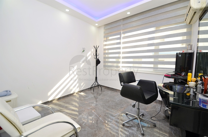 3+1 apartment in Altyndag - Antalya neighborhood 