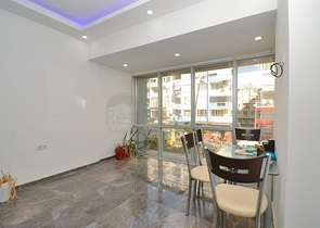 3+1 apartment in Altyndag - Antalya neighborhood 