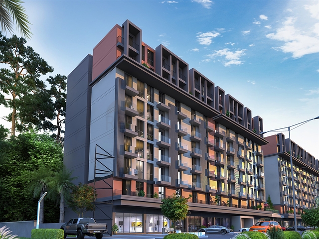 Investment project in Kepez - Antalya area 