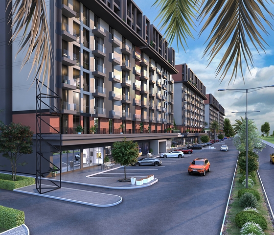 Investment project in Kepez - Antalya area 