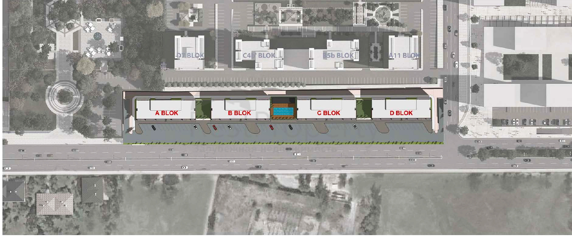 Investment project in Kepez - Antalya area 