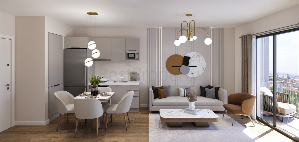 Investment project in Kepez - Antalya area 