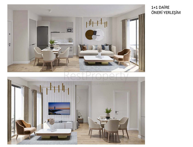 Investment project in Kepez - Antalya area 