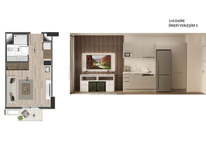 Investment project in Kepez - Antalya area 