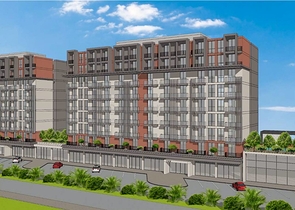 Investment project in Kepez - Antalya area 