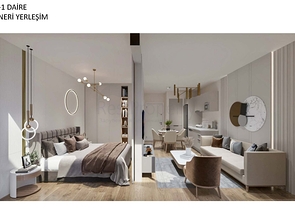 Investment project in Kepez - Antalya area 