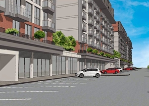 Investment project in Kepez - Antalya area 