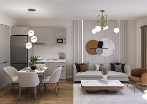 Investment project in Kepez - Antalya area 