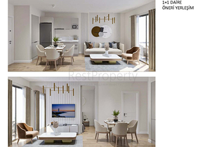 Investment project in Kepez - Antalya area 