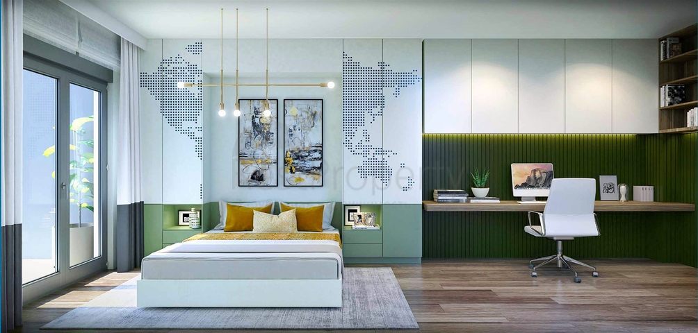 Investment project in Kepez - Antalya area