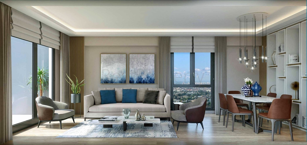 Investment project in Kepez - Antalya area