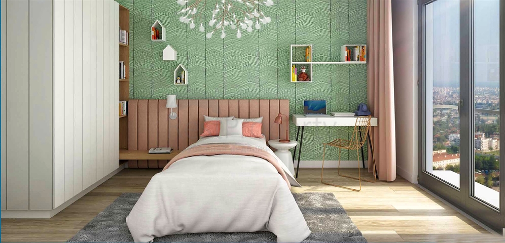 Investment project in Kepez - Antalya area