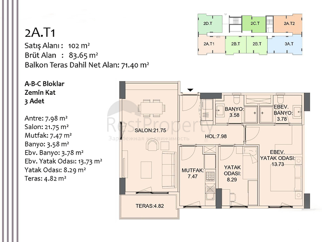 Investment project in Kepez - Antalya area