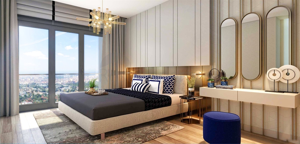 Investment project in Kepez - Antalya area