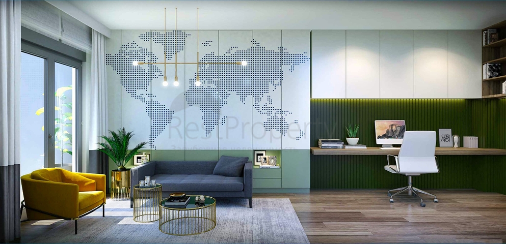 Investment project in Kepez - Antalya area