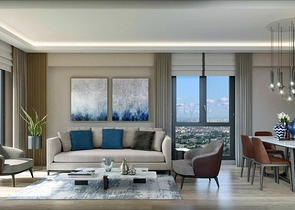 Investment project in Kepez - Antalya area