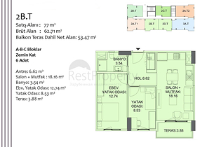 Investment project in Kepez - Antalya area