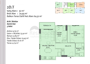 Investment project in Kepez - Antalya area