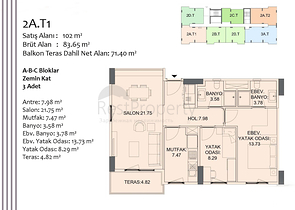 Investment project in Kepez - Antalya area
