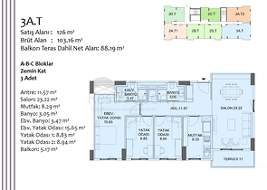 Investment project in Kepez - Antalya area
