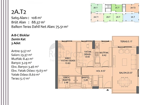 Investment project in Kepez - Antalya area