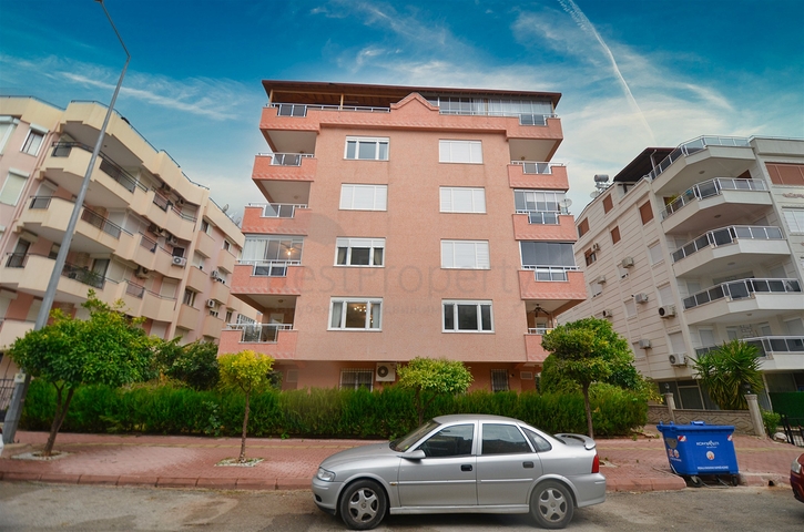A 3+1 apartment in the Liman - Antalya neighborhood