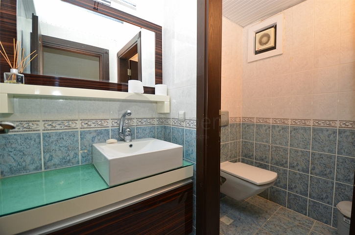 A 3+1 apartment in the Liman - Antalya neighborhood