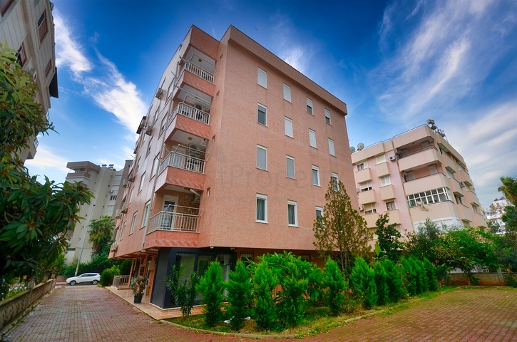A 3+1 apartment in the Liman - Antalya neighborhood