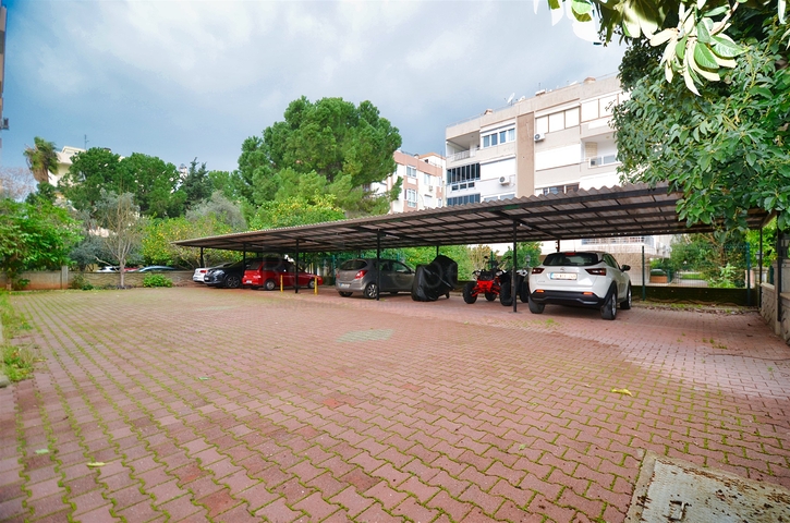 A 3+1 apartment in the Liman - Antalya neighborhood