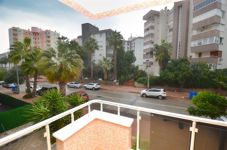 A 3+1 apartment in the Liman - Antalya neighborhood