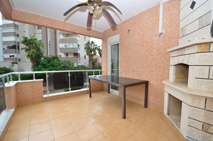 A 3+1 apartment in the Liman - Antalya neighborhood