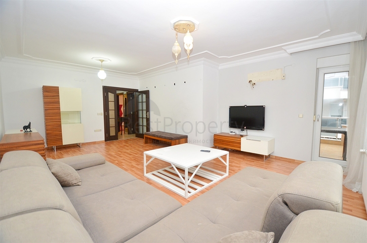 A 3+1 apartment in the Liman - Antalya neighborhood