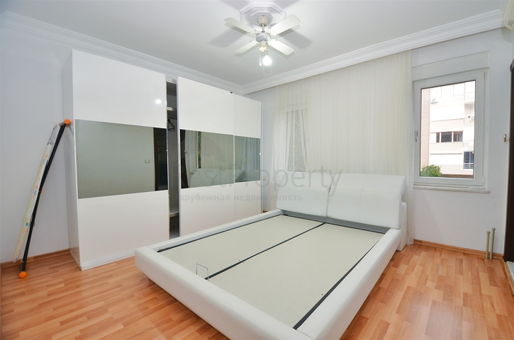 A 3+1 apartment in the Liman - Antalya neighborhood