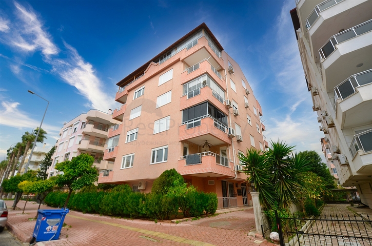 A 3+1 apartment in the Liman - Antalya neighborhood