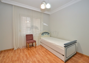 A 3+1 apartment in the Liman - Antalya neighborhood