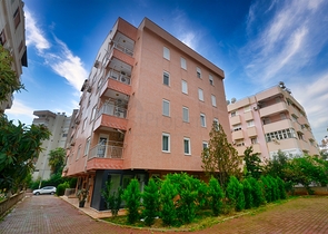 A 3+1 apartment in the Liman - Antalya neighborhood