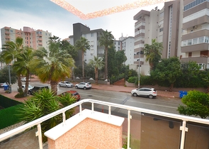 A 3+1 apartment in the Liman - Antalya neighborhood