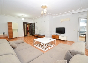 A 3+1 apartment in the Liman - Antalya neighborhood