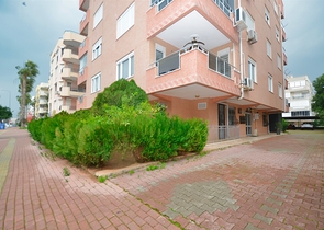 A 3+1 apartment in the Liman - Antalya neighborhood