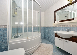 A 3+1 apartment in the Liman - Antalya neighborhood