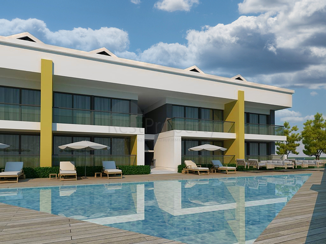 The apartment layout 1+1,2+1 in the Kemer - Antalya area 