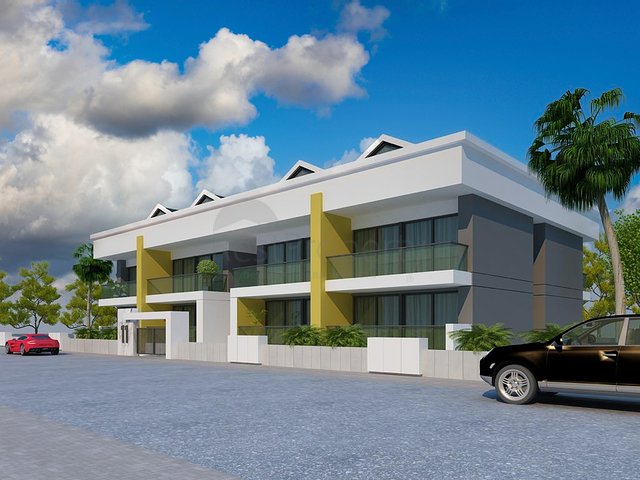 The apartment layout 1+1,2+1 in the Kemer - Antalya area 