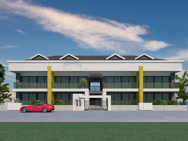 The apartment layout 1+1,2+1 in the Kemer - Antalya area 