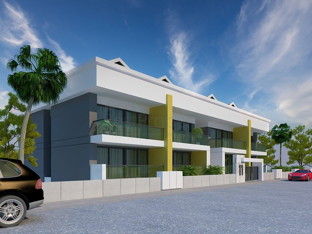 The apartment layout 1+1,2+1 in the Kemer - Antalya area 