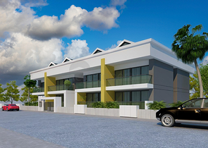 The apartment layout 1+1,2+1 in the Kemer - Antalya area 