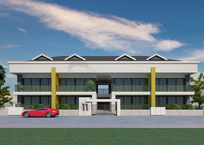 The apartment layout 1+1,2+1 in the Kemer - Antalya area 