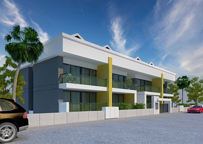 The apartment layout 1+1,2+1 in the Kemer - Antalya area 