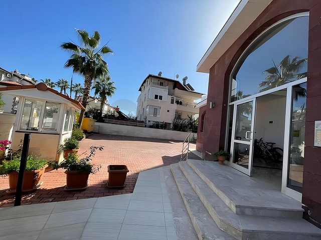 2+1 duplex apartment in Belek Antalya area